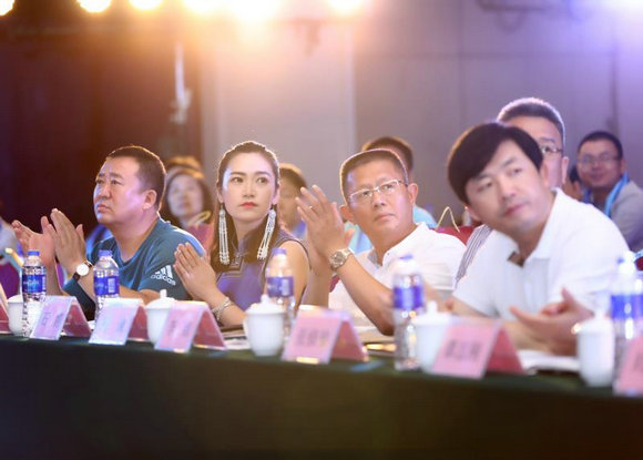 2018额济纳“大漠胡杨景区”旅游推介会走进首都北京!(3)