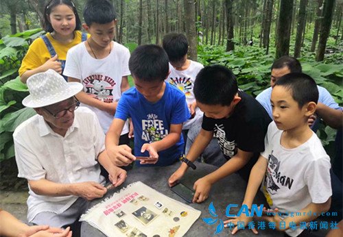 八一建军节来临 我们向老兵致敬!