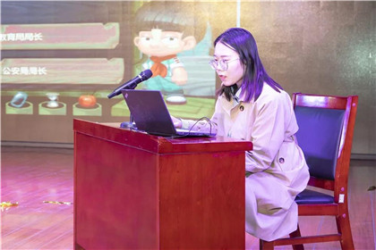 “大学生法治教育基地”签约揭牌仪式在西安思源学院举行(14)