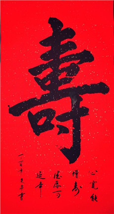 赵连平书法作品赏析(6)