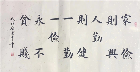 赵连平书法作品赏析(13)