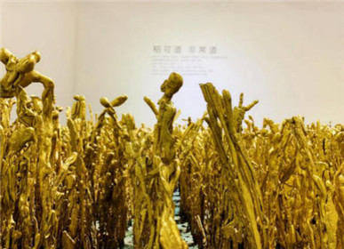 熔铜新生，洞见朱炳仁当代艺术 ——“天人造化”朱炳仁(2)