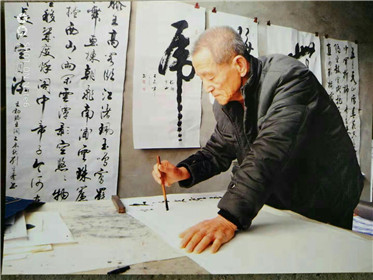 刘金奎书法作品(1)