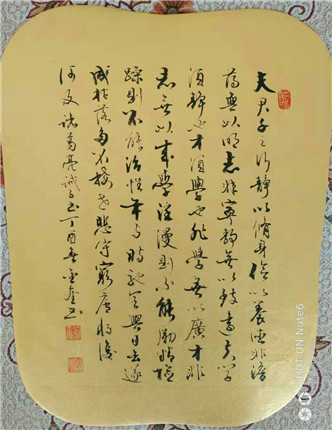 刘金奎书法作品(图5)