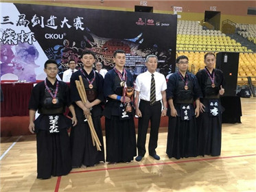 第十三届CKOU全国剑道大赛——战报(2)