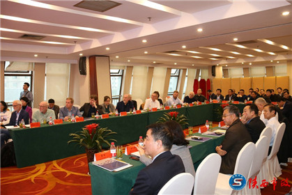 国际市政工程协会专家学者来陕访问交流(1)