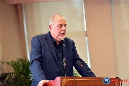 国际市政工程协会专家学者来陕访问交流(4)