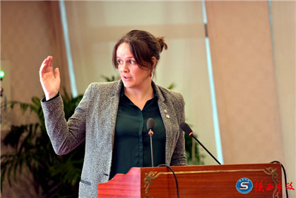 国际市政工程协会专家学者来陕访问交流(6)