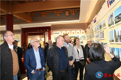 国际市政工程协会专家学者来陕访问交流(9)