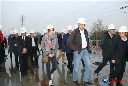 国际市政工程协会专家学者来陕访问交流(10)