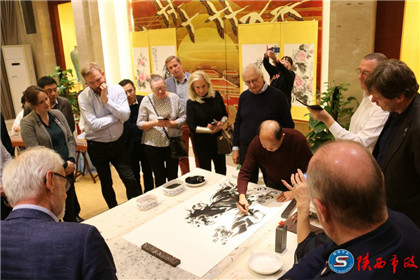 国际市政工程协会专家学者来陕访问交流(14)