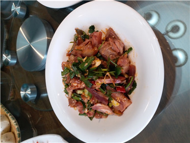 品洛川美食，就去《洛塬情私房菜》馆(5)