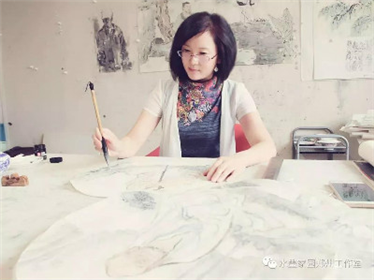 当代中国画名家邀请展展讯(图5)