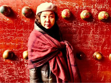 王蔚兰绘画作品展在京举行(11)