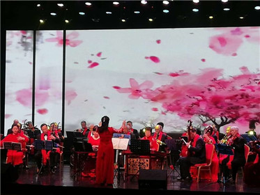 “不忘初心 励志前行”晶洁鸟阳光家园2020迎新年音乐会(1)