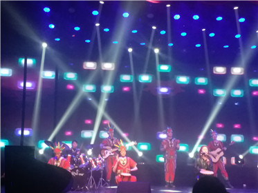 “不忘初心 励志前行”晶洁鸟阳光家园2020迎新年音乐会(4)