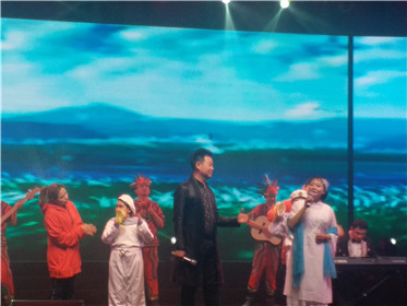 “不忘初心 励志前行”晶洁鸟阳光家园2020迎新年音乐会(5)