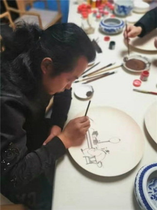 掌心温度~田江创作图(10)