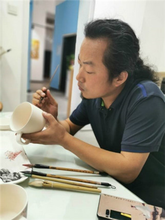 掌心温度~田江创作图(12)