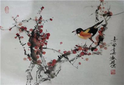 最具收藏潜力的画家---施淑娟作品(11)