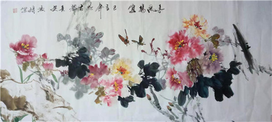 最具收藏潜力的画家---施淑娟作品(3)