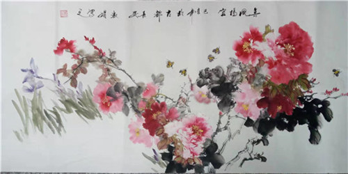 最具收藏潜力的画家---施淑娟作品(5)