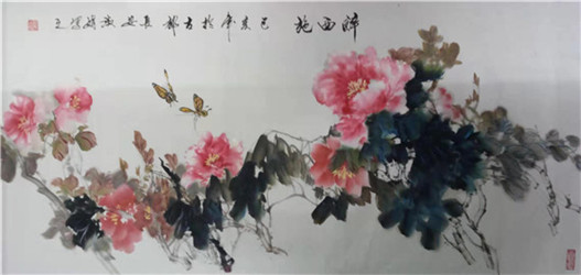 最具收藏潜力的画家---施淑娟作品(6)