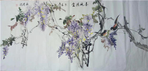 最具收藏潜力的画家---施淑娟作品(9)