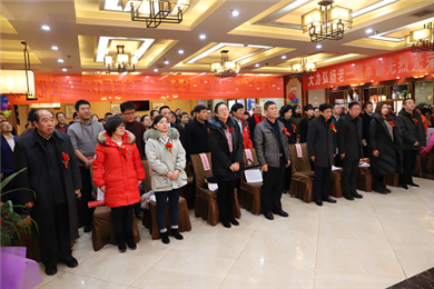 西安市碑林区举办纪念毛泽东同志诞辰126周年活动(2)