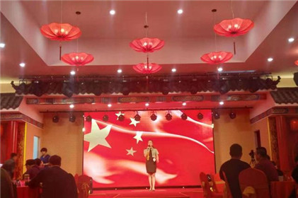 “草根公益微电影”春晚海选启动仪式在涞水绿农生态园圆满落幕(1)