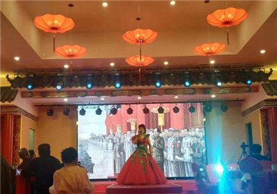 “草根公益微电影”春晚海选启动仪式在涞水绿农生态园圆满落幕(2)