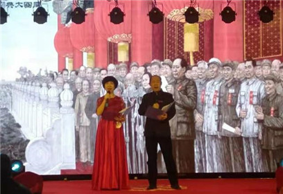 “草根公益微电影”春晚海选启动仪式在涞水绿农生态园圆满落幕(3)