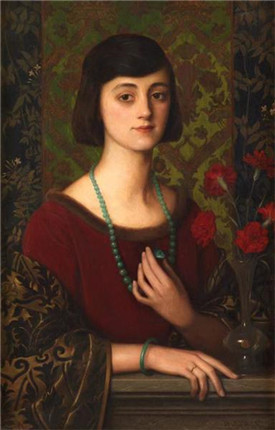 文艺复兴后的传世肖像盛大开幕(7)