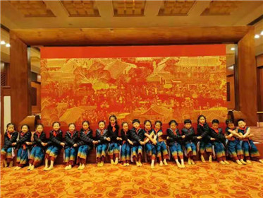 山东新文小舞星荣登人民大会堂汇演《梦起运河》(7)