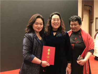 山东新文小舞星荣登人民大会堂汇演《梦起运河》(3)