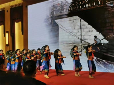 山东新文小舞星荣登人民大会堂汇演《梦起运河》(4)