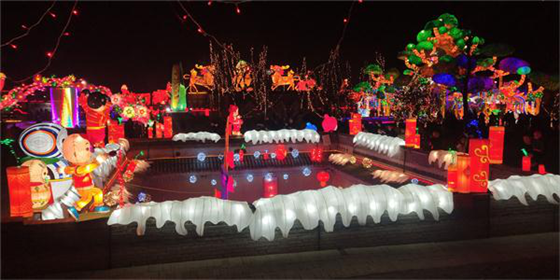 新春彩灯多相似 唯有陕州独不同(1)