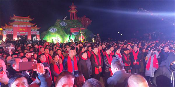 新春彩灯多相似 唯有陕州独不同(2)