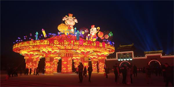 新春彩灯多相似 唯有陕州独不同(3)