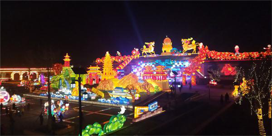 新春彩灯多相似 唯有陕州独不同(4)