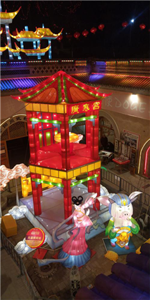 新春彩灯多相似 唯有陕州独不同(6)