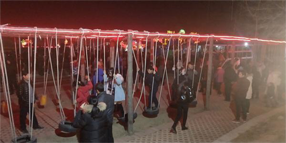 新春彩灯多相似 唯有陕州独不同(7)