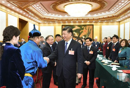 再到内蒙古团 习近平总书记把这件事讲得很重(1)