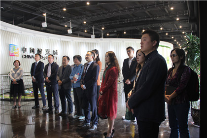 英国陕西商会渭南企业参访促合作(2)