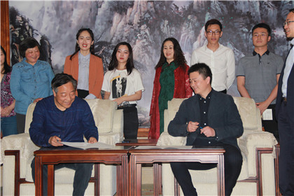 英国陕西商会渭南企业参访促合作(4)