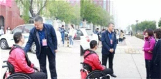 特殊考生，特别关爱，让严肃的招生考试工作有了温度(2)