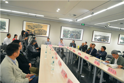 江苏宜兴在北京举办“传奇画家蒋焕余画展”(2)