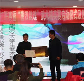  陕西精武国术联盟会授牌仪式圆满成功(4)