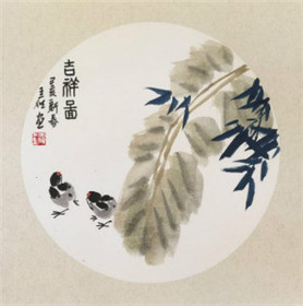 女画家王雁：姿韵雅逸、纯真细腻(1)