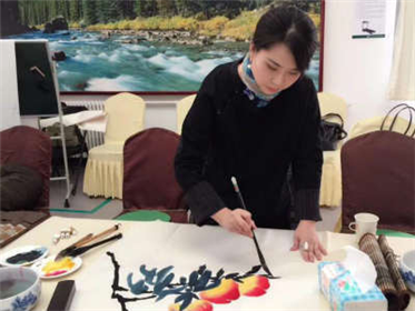 女画家王雁：姿韵雅逸、纯真细腻(6)